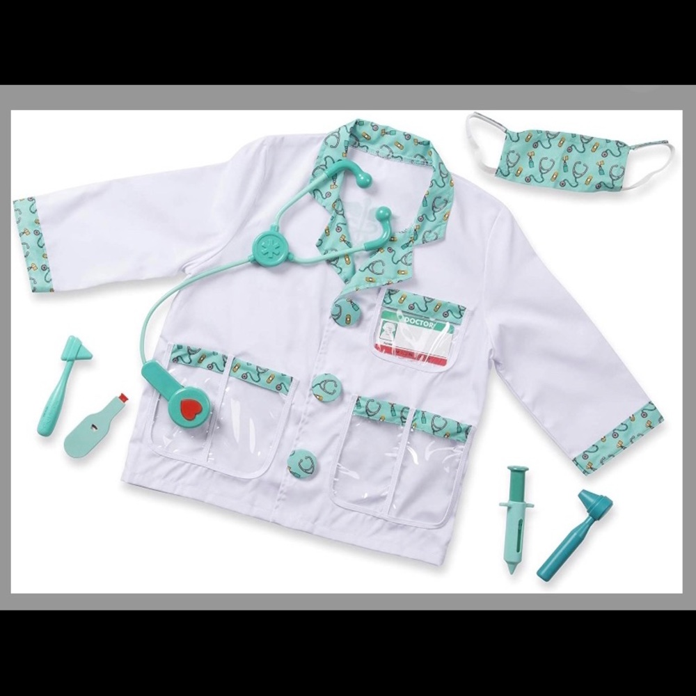 Doctor Role Play Costume